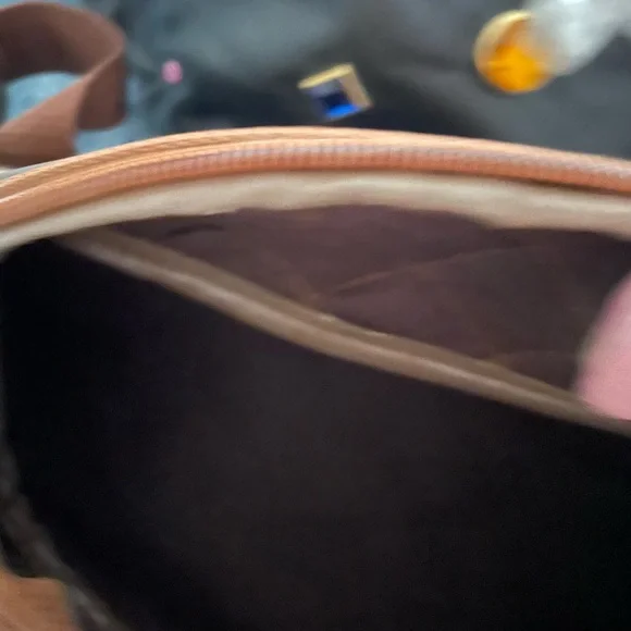 Embellished Black and Quilted Bronze Fanny/Waist Packs - Picture 5 of 6